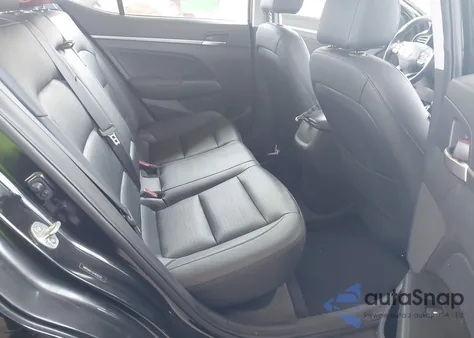 2020 Hyundai Elantra Limited from USA, damaged, VIN 5NPD84LF2LH616372